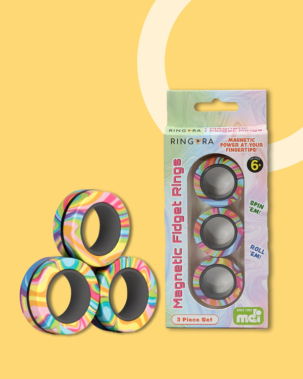 Ringora™ 3Pcs FingerMag Magnetic Fidget Spinner