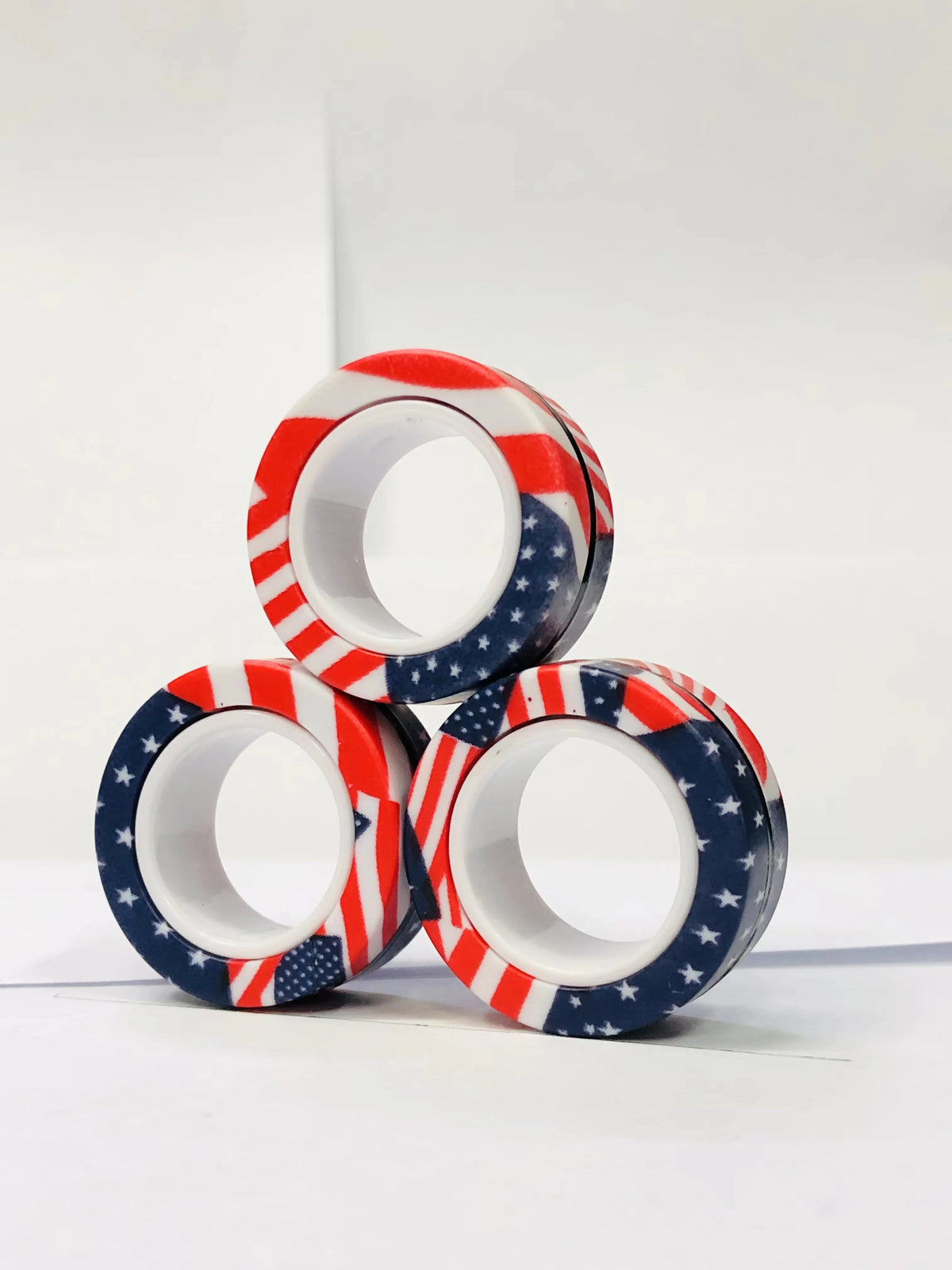 Ringora™ 3Pcs FingerMag Magnetic Fidget Spinner