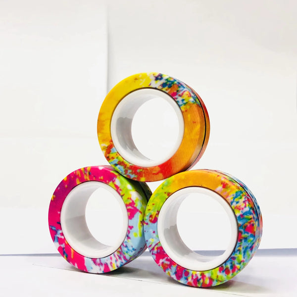 Ringora™ 3Pcs FingerMag Magnetic Fidget Spinner