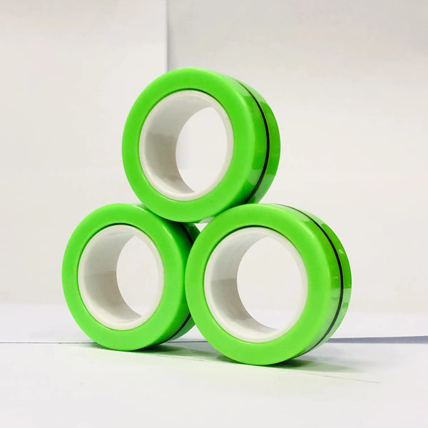 Ringora™ 3Pcs FingerMag Magnetic Fidget Spinner