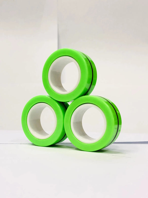 Ringora™ 3Pcs FingerMag Magnetic Fidget Spinner